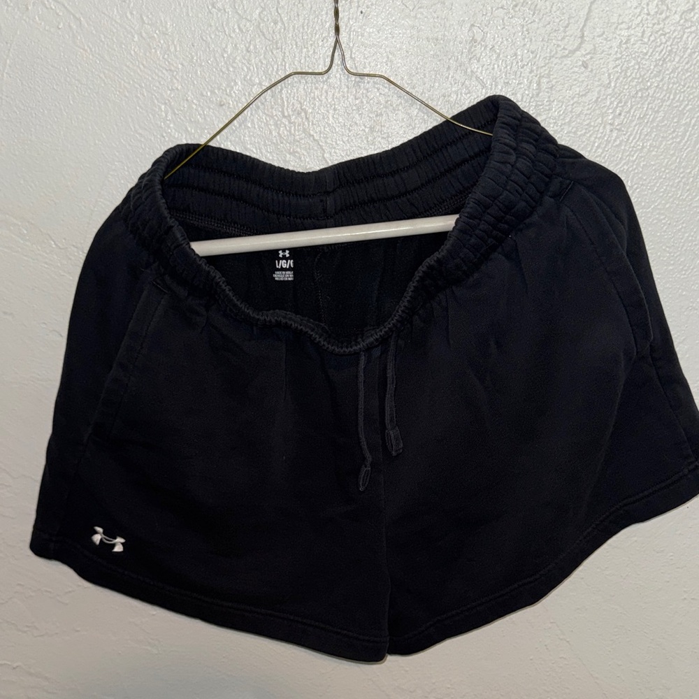 Under Armour Women's Athletic Black Shorts